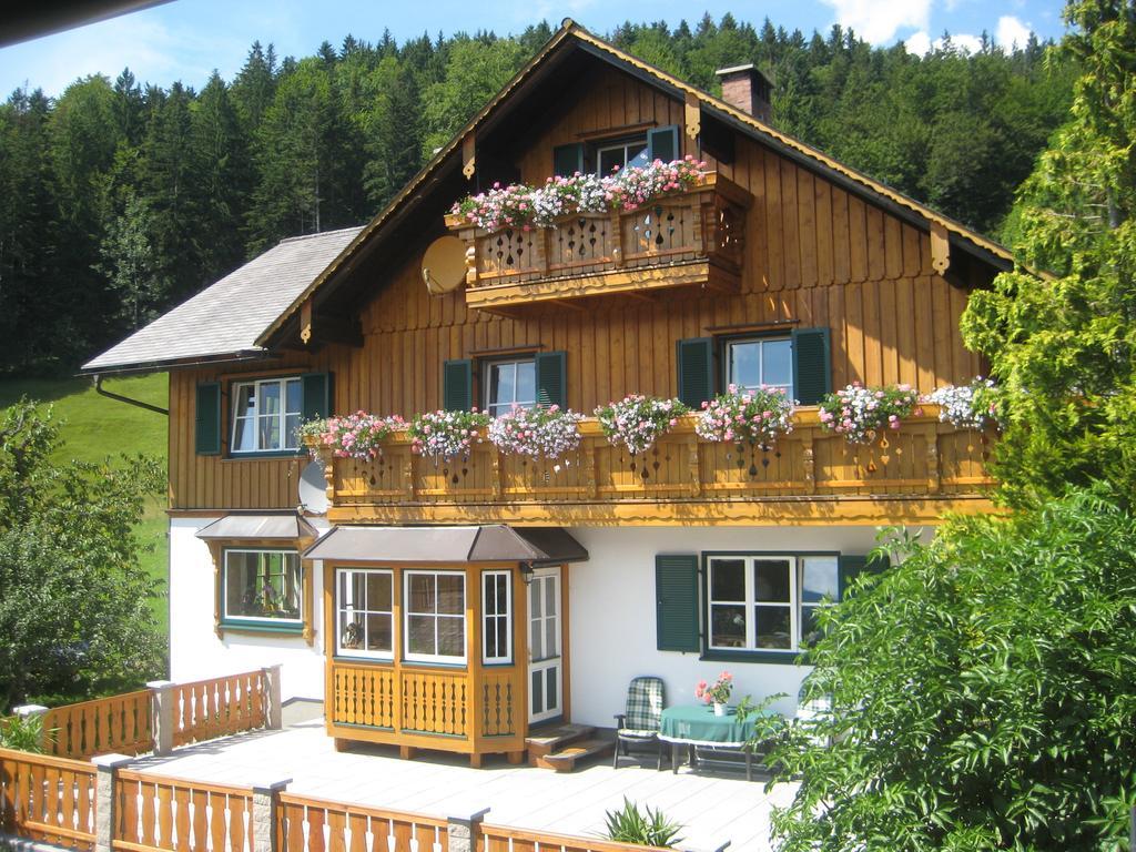 Haus Schrei Appartement Grundlsee Buitenkant foto