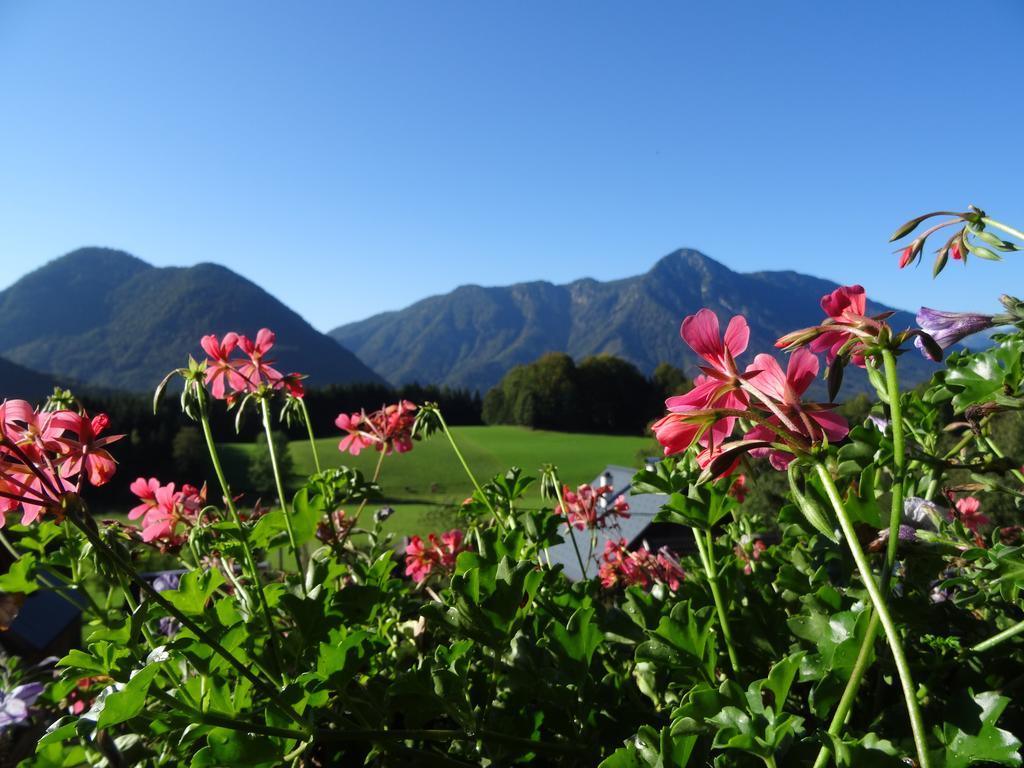 Haus Schrei Appartement Grundlsee Buitenkant foto